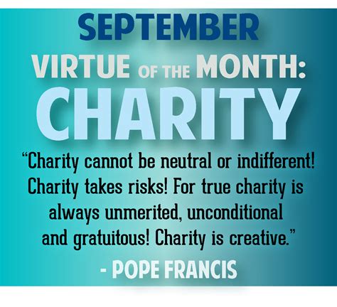 what is the virtue of charity